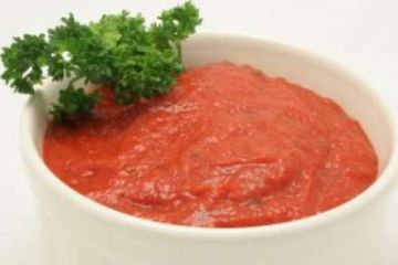 фото рецепта Томатная паста с овощами