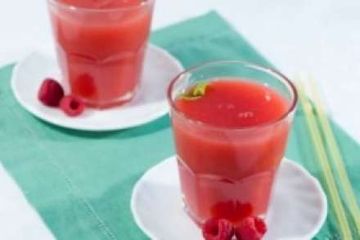 фото рецепта Кисель из малины
