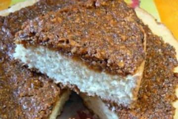 фото рецепта Пирог с медом и орехами