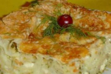фото рецепта Пирог из лаваша с сыром и зеленью