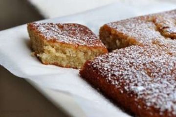 фото рецепта Пирог с бананами