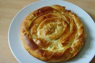 фото рецепта Кольцевой пирог