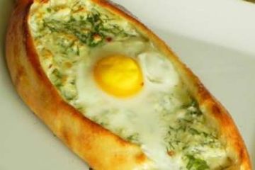 фото рецепта Открытые пирожки с яйцами