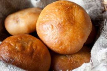 фото рецепта Пирожки с рубленым мясом