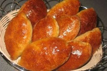 фото рецепта Пирожки с рыбой и рисом