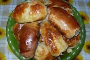 фото рецепта Пирожки с рисом