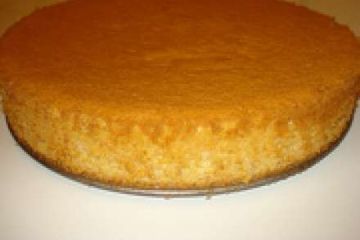 фото рецепта Вкусный бисквит на скорую руку