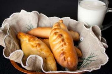 фото рецепта Пирожки с курицей