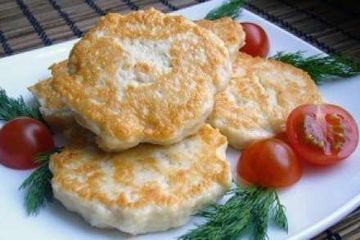 фото рецепта Куриные оладьи