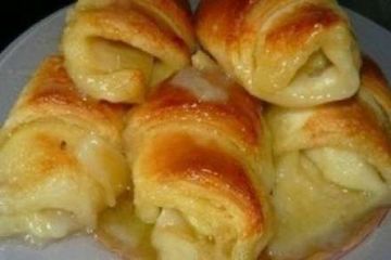 фото рецепта Слойки с яблоками