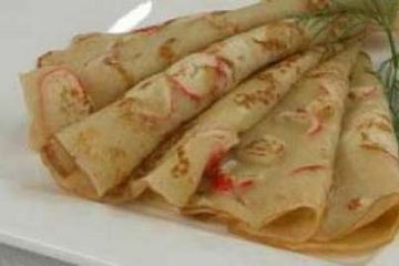 фото рецепта Как сделать вкусные блины на Масленицу