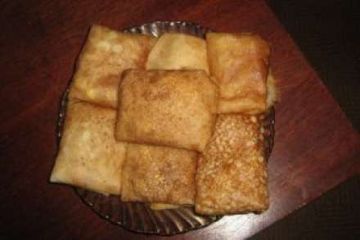 фото рецепта Блины с капустой