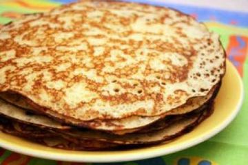фото рецепта Вкусные тонкие блины дрожжевые