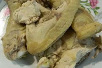 фото рецепта Вареная курица