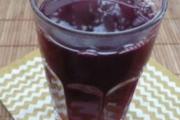 фото рецепта Компот из черной смородины