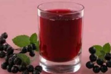 фото рецепта Компот из черноплодной рябины