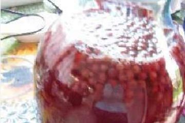 фото рецепта Компот из брусники