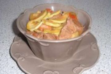 фото рецепта Cвинина жареная с овощами