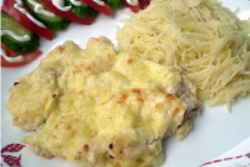 фото рецепта Запеченное куриное филе с сыром