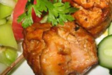 фото рецепта Маринад для шашлыка из курицы
