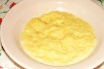 фото рецепта Каша из кукурузной крупы
