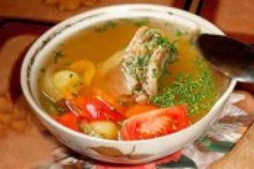 фото рецепта Шурпа из курицы