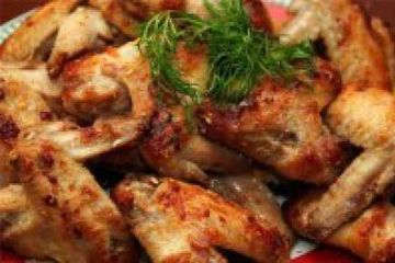 фото рецепта Шашлык из куриных крылышек