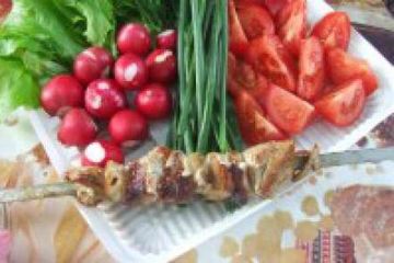 фото рецепта Самый вкусный шашлык из свинины в майонезе