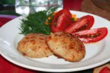 фото рецепта Вкусные куриные котлеты в духовке