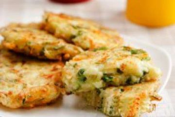 фото рецепта Котлеты из кабачков и картофеля