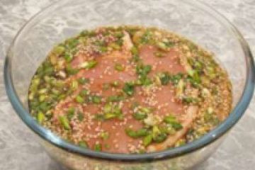 фото рецепта Маринад для курицы в духовке