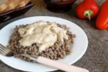 фото рецепта Бефстроганов из курицы