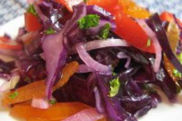 фото рецепта Салат просто, быстро и вкусно
