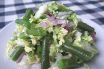 фото рецепта Вкусный овощной салат без майонеза