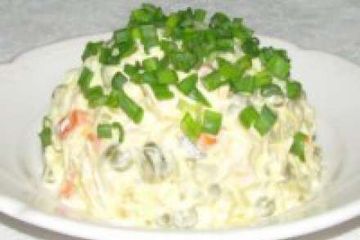 фото рецепта Салат мясной с курицей