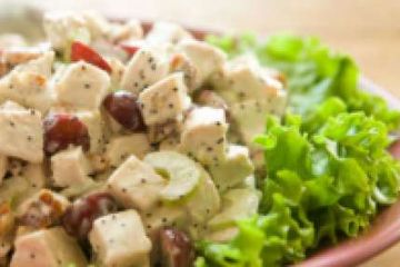 фото рецепта Французский салат с курицей