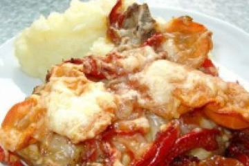 фото рецепта Мясо под шубой