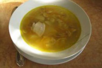 фото рецепта Суп с грибами и курицей