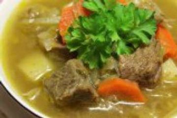 фото рецепта Вкусный суп из говядины
