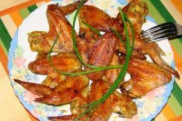 фото рецепта Крылышки в соевом соусе