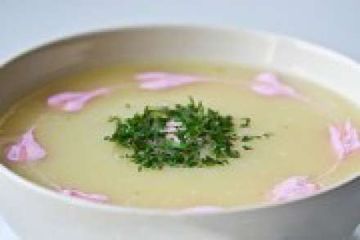 фото рецепта Картофельный суп-пюре