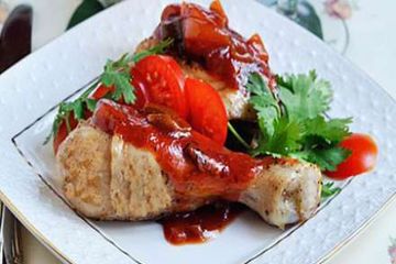 фото рецепта Чахохбили из кур