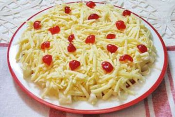 фото рецепта Салат из ананаса
