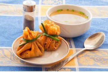 фото рецепта Блинчики с мясом