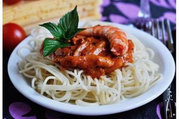 фото рецепта Паста с морепродуктами