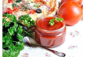 фото рецепта Томатный соус для пиццы