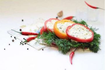 фото рецепта Закуска из болгарского перца