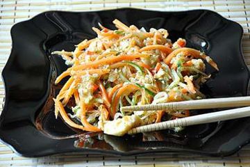 фото рецепта Хе из судака с овощами
