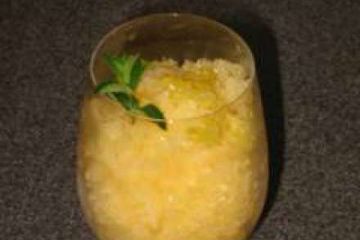 фото рецепта Мороженый сок Granita