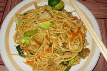 фото рецепта Панцит Гуанчжоу (Pancit Guanjou)